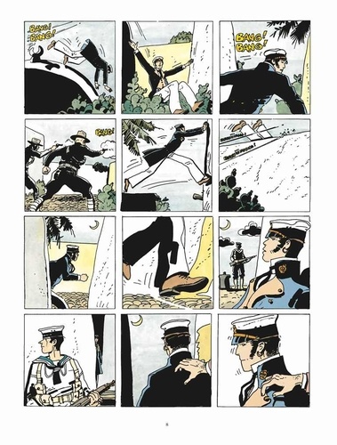 Corto Maltese en couleur Tome 8 La Maison dorée de Samarkand