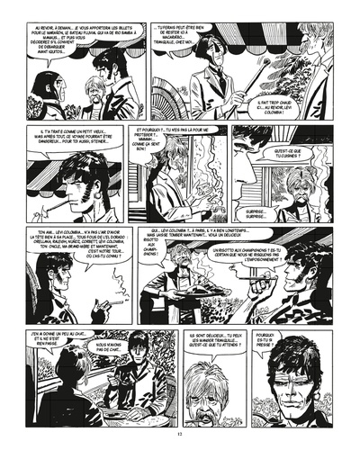 Corto Maltese en noir et blanc Tome 4 Toujours un peu plus loin