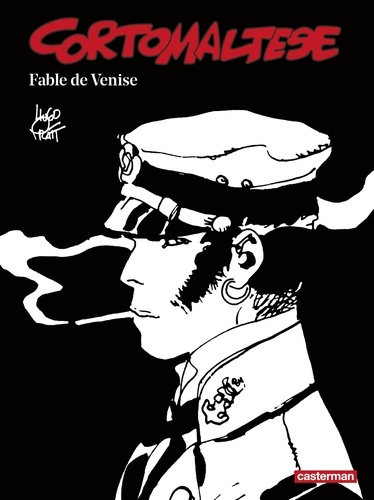 Corto Maltese en noir et blanc Tome 7 Fable de Venise