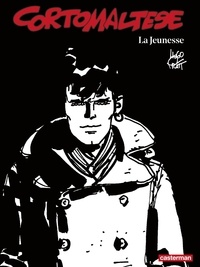 Hugo Pratt - Corto Maltese en noir et blanc Tome 9 : La jeunesse.