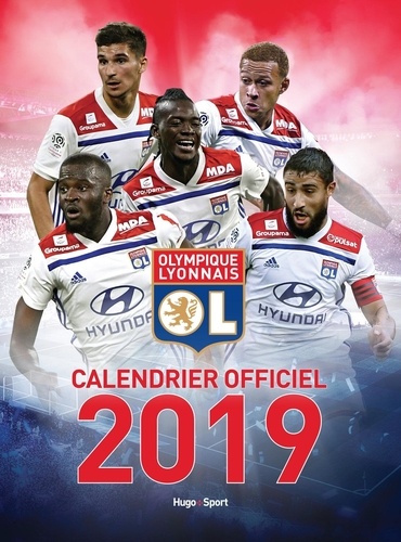  Hugo Sport - Calendrier mural Olympique Lyonnais.