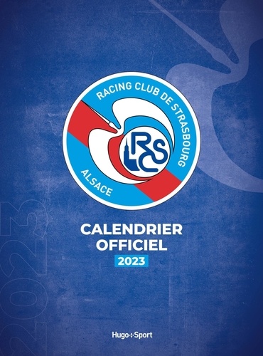  Hugo Sport - Calendrier officiel RC Strasbourg.