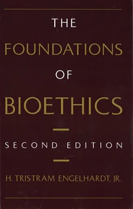The Foundations of Bioethics