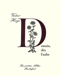 Demain, dès l'aube...