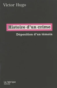 Histoire d'un crime