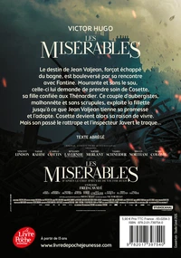 Les Misérables - Édition avec l'affiche du film en couverture