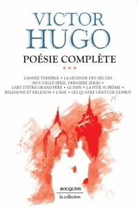 Poésie Volume 3 : L'année terrible.