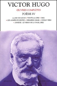 Poésie Volume 4 : La fin de Satan.