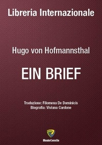 Hugo von Hofmannsthal et FILOMENA DE DOMINICIS - EIN BRIEF.