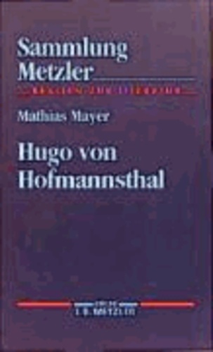 Hugo von Hofmannsthal.