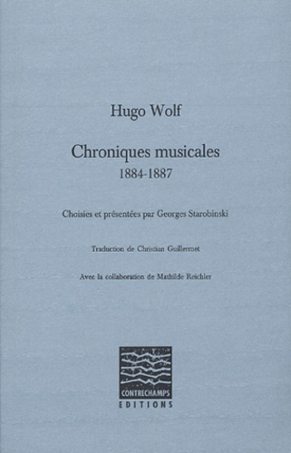 Chroniques musicales. 1884-1887