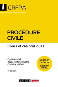 Procédure civile CRFPA