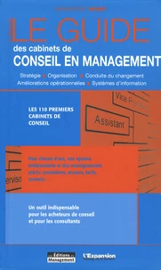 Le guide des cabinets de conseil en management