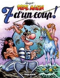 Téléchargement gratuit de bookworm pour pc Pépé Malin - Tome 6 - 7 d'un coup ! in French par Hugot