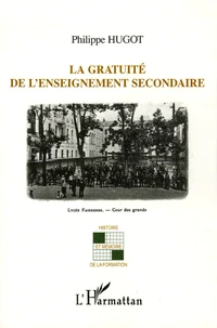 La gratuité de l'enseignement secondaire