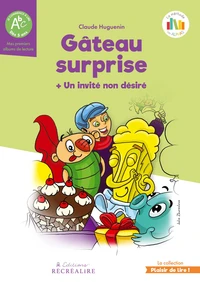Gâteau surprise