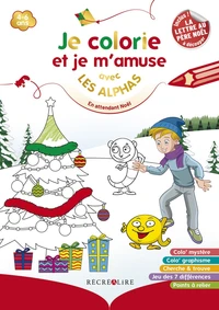 Je colorie et je m'amuse avec les Alphas