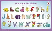 Le poster "Nos amis les Alphas"