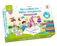 Mon coffret des Alphas transformés