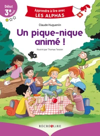 Un pique-nique animé !
