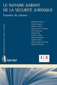 Le notaire, garant de la sécurité juridique.pdf