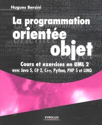 Hugues Bersini - La programmation orientée objet.