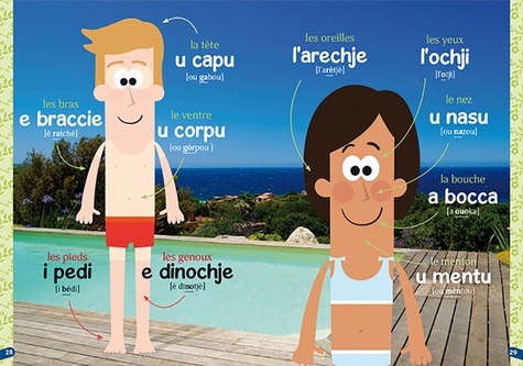 Corse. Le guide de conversation des enfants