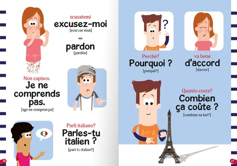 Francese. Guida di conversazione per bambini