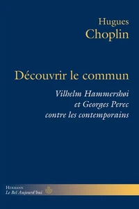 Découvrir le commun