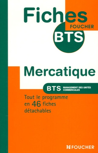 Hugues Davo et Catherine Froissart - Mercatique BTS Management des unités commerciales.