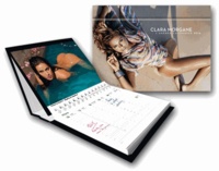 Hugues de Saint-Vincent et Christian Foch - Clara Morgane 2014 - L'agenda-calendrier.