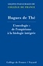 Hugues de Thé - L'oncologie : de l'empirisme à la biologie intégrée.