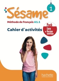 Hugues Denisot et Marianne Capouet - Sésame 1 A1.1 - Cahier d'activités + version numérique.