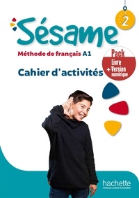 Hugues Denisot - Sésame 2 A1 - Cahier d'activités + version numérique.