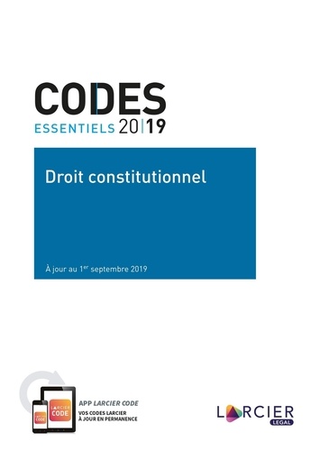 Hugues Dumont et Mathias El Berhoumi - Droit constitutionnel.