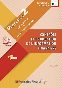 Hugues Jenny - Contrôle et production de l'information financière - Processus 2 BTS CG 1e année.