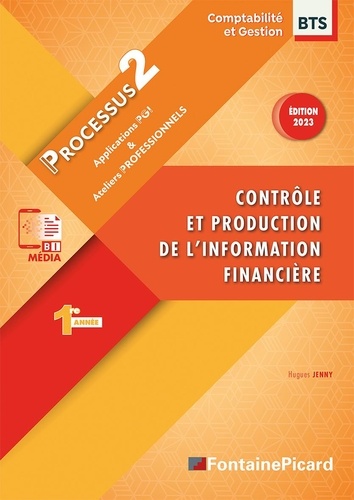 Hugues Jenny - Contrôle et production de l'information financière - Processus 2. Applications PGI et ateliers professionnels.