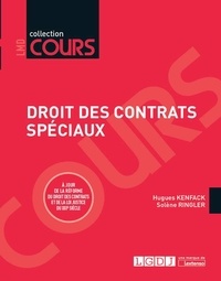 Hugues Kenfack et Solène Ringler - Droit des contrats spéciaux.
