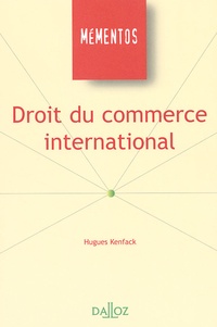 Hugues Kenfack - Droit du commerce international.