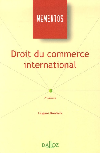 Droit du commerce international 2e édition