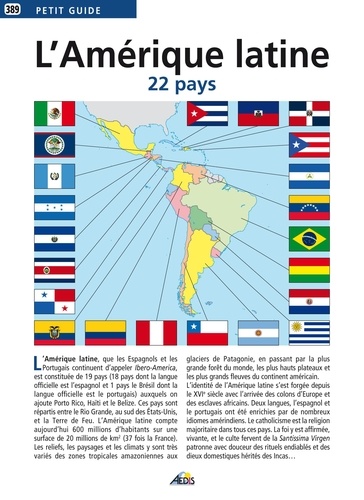 Hugues Kéraly - L'Amerique Latine - 22 pays.