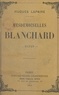 Hugues Lapaire - Mesdemoiselles Blanchard.