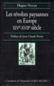 Hugues Neveux - Les révoltes paysannes en Europe - XIVe-XVIIe siècle.