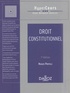 Hugues Portelli - Droit constitutionnel.