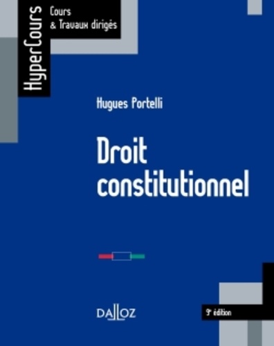 Droit constitutionnel 9e édition