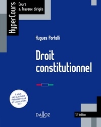 Hugues Portelli - Droit constitutionnel.