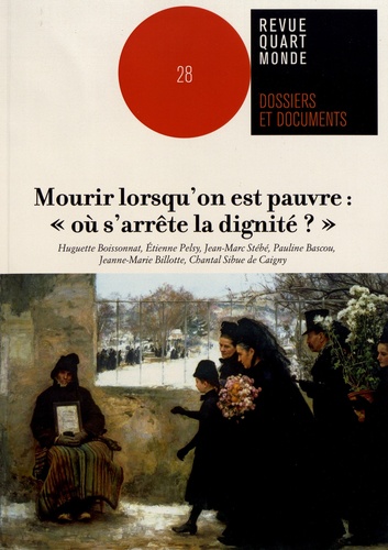 Mourir lorsqu'on est pauvre : "où s'arrête la dignité ?"