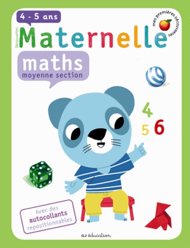 Huguette Chauvet et Fabienne Rousseau - Maternelle moyenne section - Maths - 4-5 ans.
