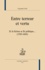 Entre terreur et vertu. Et la fiction se fit politique... (1789-1800)