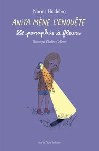 Le parapluie à fleurs